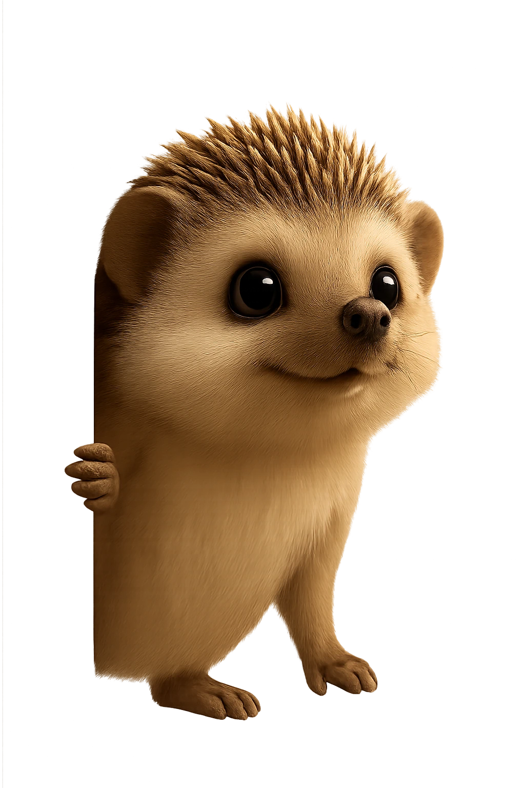 Mascotte GoMind — version standard