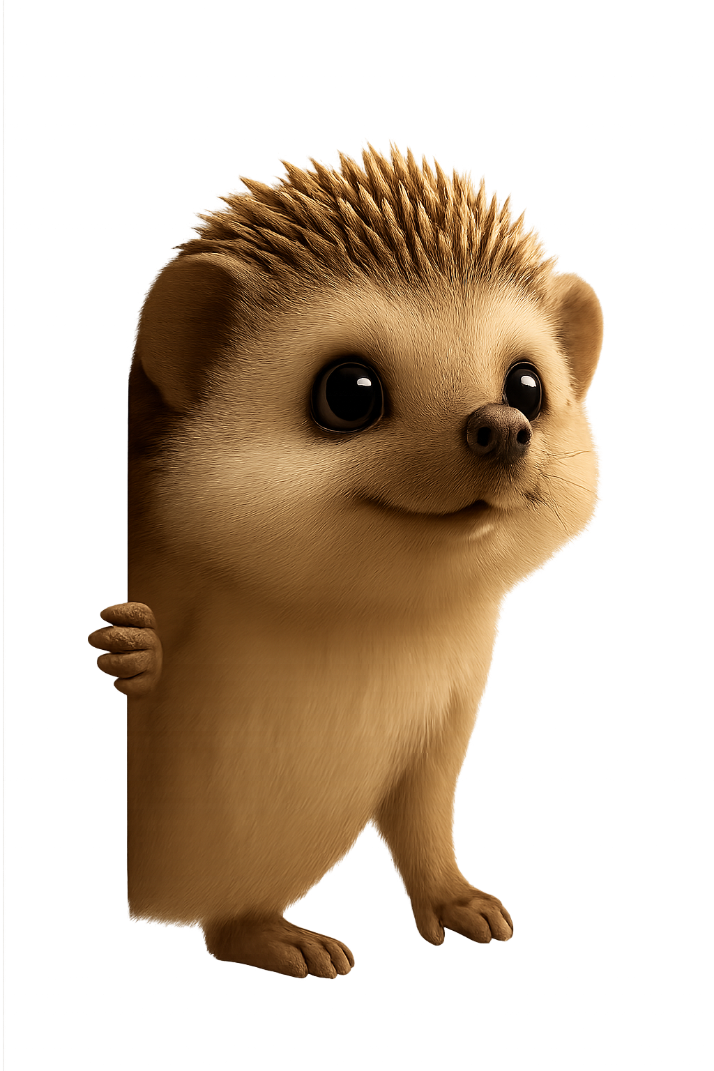 Mascotte GoMind — version standard